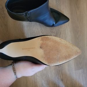 Banana Republic Factory Ankle Boots Black